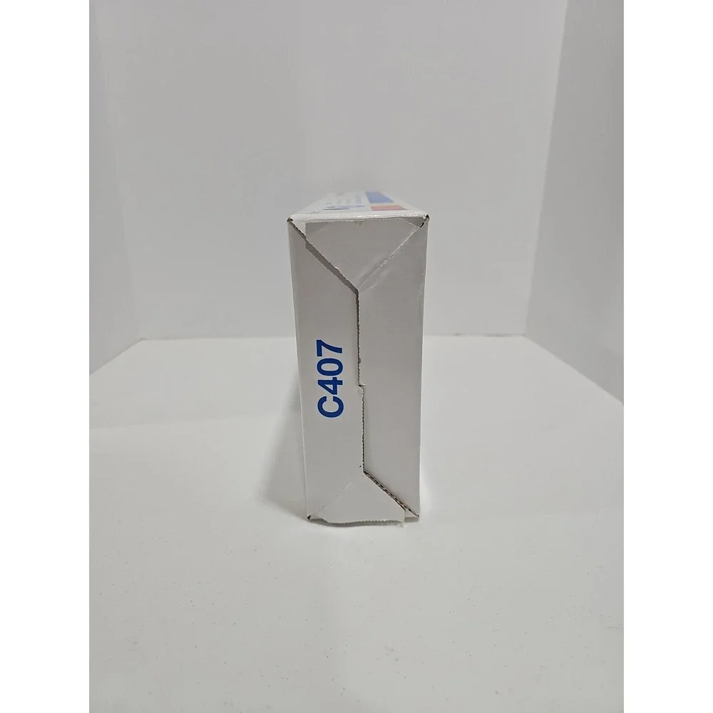 Samsung CLT-C407S Cyan‎ Toner  GENUINE NEW SEALED BOX